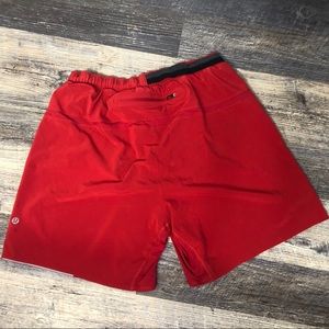 Lululemon 7” liner shorts